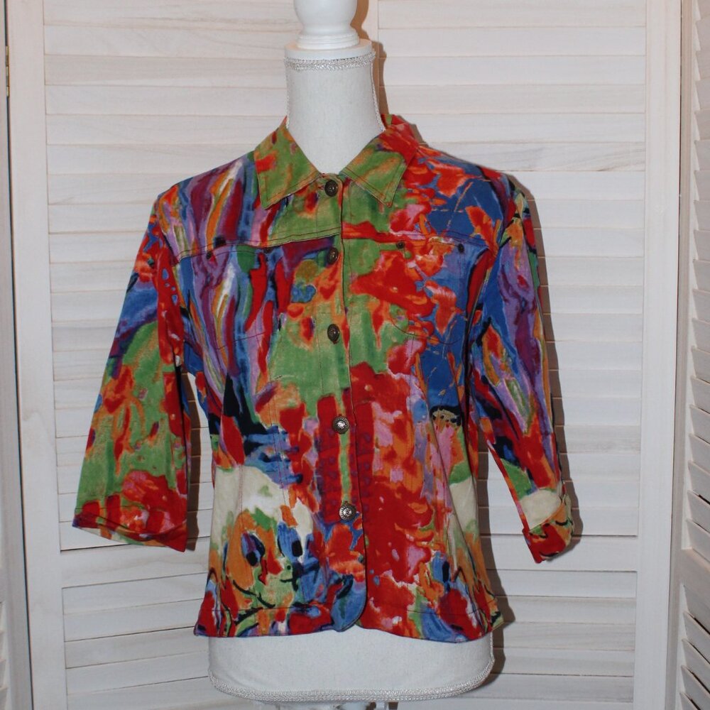 KAKTUS s wearable art jacket - Picture 4 of 4